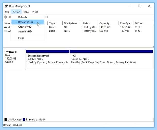Windows 10 почему не видит диск (windows, почему, видеть, диск, жесткий диск) Windows 10 почему не видит диск