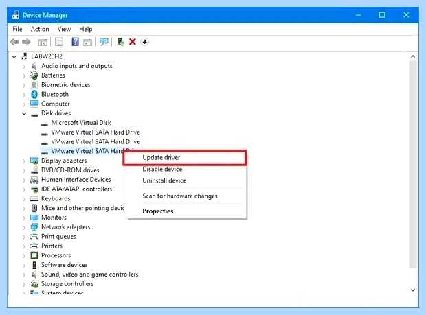 Windows 10 почему не видит диск (windows, почему, видеть, диск, жесткий диск) Windows 10 почему не видит диск