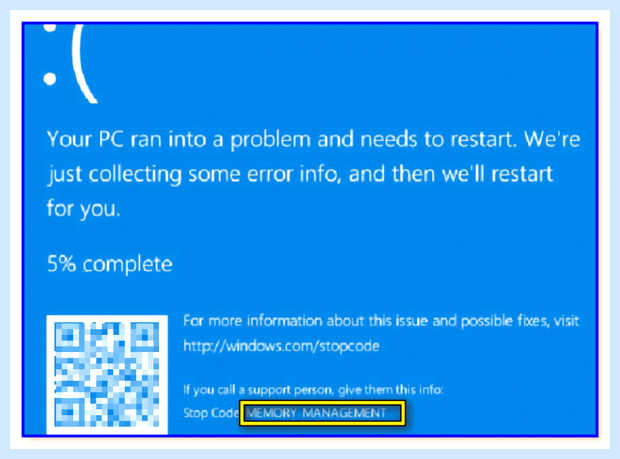 Windows 10 постоянно синий экран (windows, постоянный, синий, экран, экран смерти, синий экран) Windows 10 постоянно синий экран