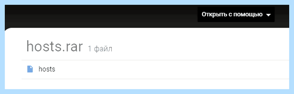 Для чего нужен hosts файл