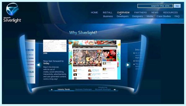 Для чего silverlight