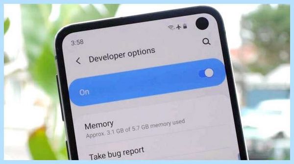 Для разработчиков android как включить