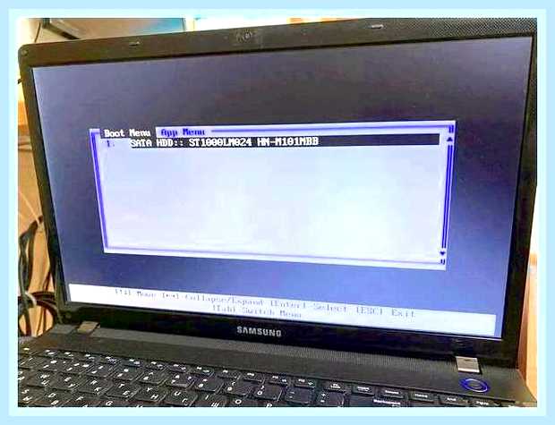 В биосе нет boot device priority