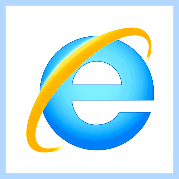 В windows 10 пропал internet explorer
