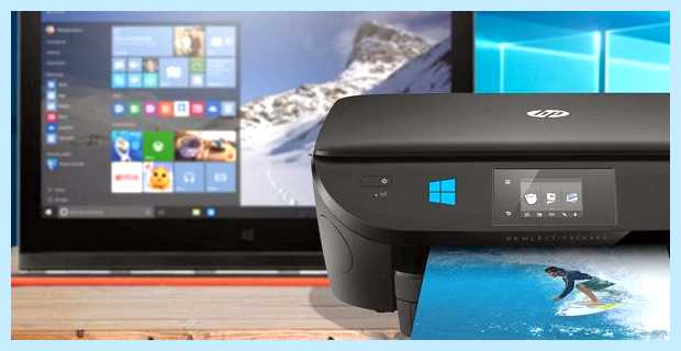 Windows 10 принтер в локальной сети