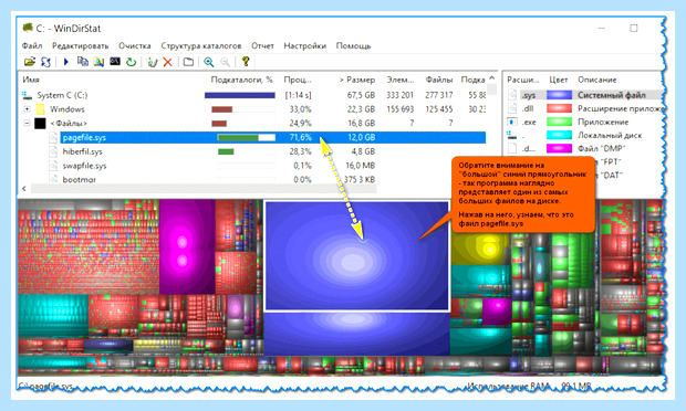 Windows 10 пропадает место на диске с
