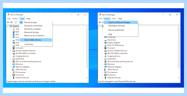 Windows 10 пропал сетевой адаптер