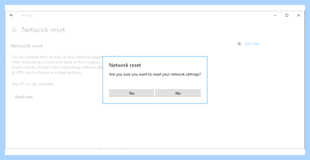 Windows 10 пропал сетевой адаптер