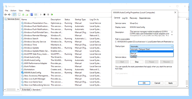 Windows 10 пропал сетевой адаптер
