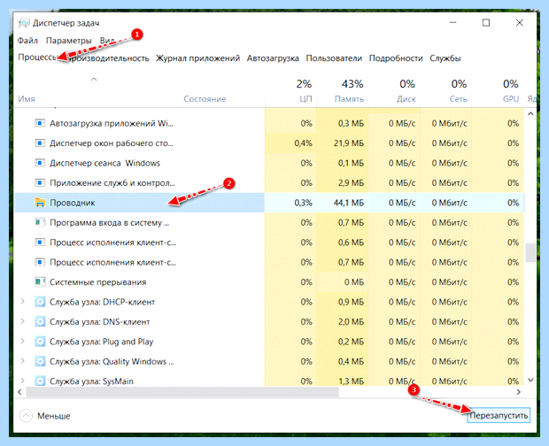 Windows 10 пропали файлы с рабочего стола