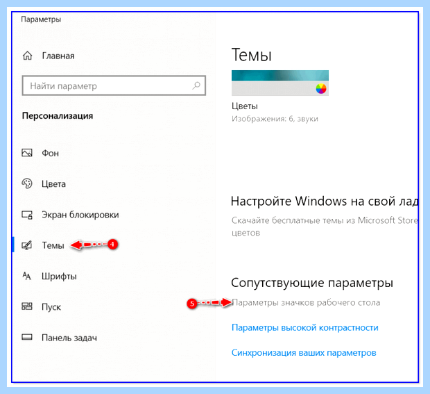 Windows 10 пропали файлы с рабочего стола
