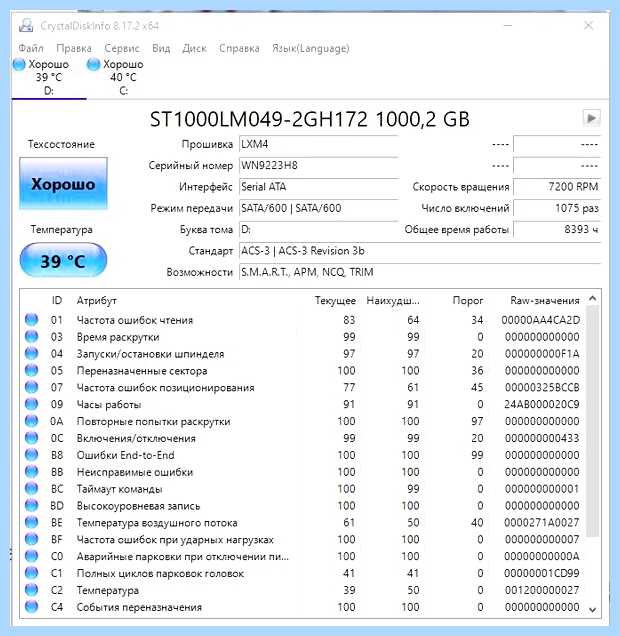 Windows 10 проверка диска на битые сектора (windows, проверка, диск, битый, сектор) Windows 10 проверка диска на битые сектора