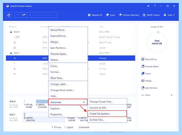 Windows 10 проверка диска на битые сектора (windows, проверка, диск, битый, сектор) Windows 10 проверка диска на битые сектора