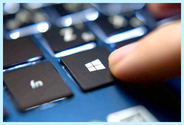 Windows 10 рабочие столы клавиши