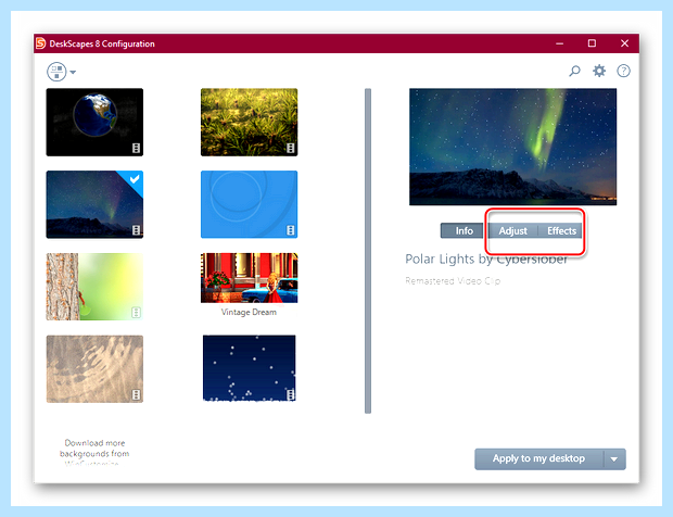 Windows 10 рабочий стол