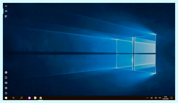 Windows 10 рабочий стол