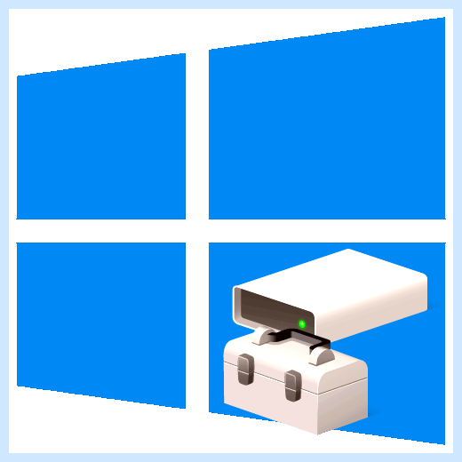Windows 10 разбить диск на разделы