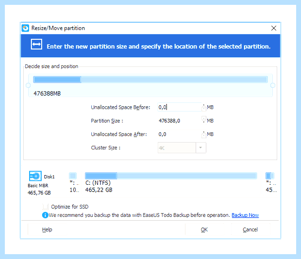 Windows 10 разбить диск на разделы