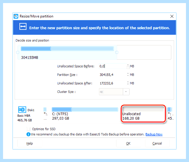 Windows 10 разбить диск на разделы