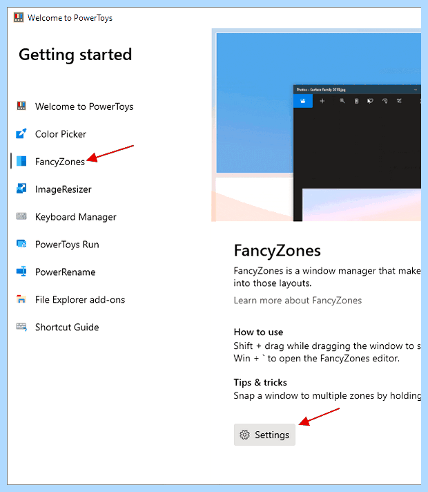 Windows 10 разделение экрана