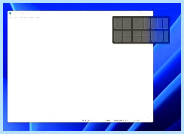 Windows 10 разделить экран