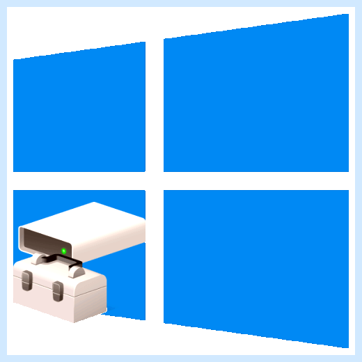 Windows 10 разметка диска