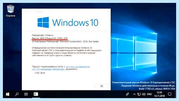 Windows 10 с долгосрочным обслуживанием