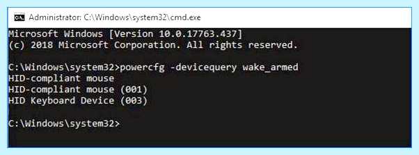 Windows 10 сам выходит из спящего режима