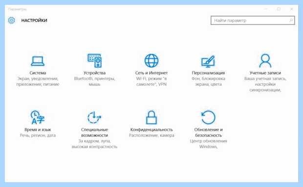 Windows 10 сброс до заводских