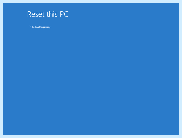 Windows 10 сброс на заводские настройки