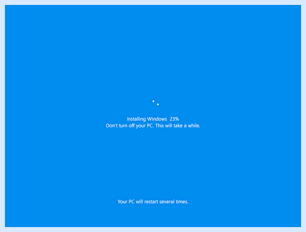 Windows 10 сброс на заводские настройки