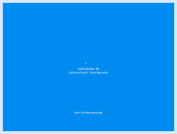 Windows 10 сброс на заводские настройки