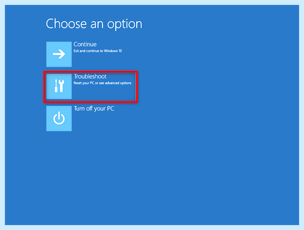 Windows 10 сброс на заводские настройки