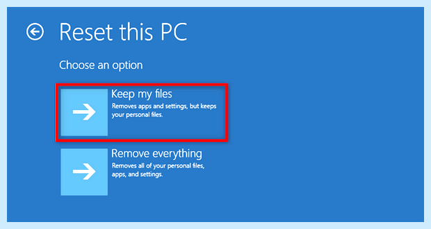 Windows 10 сброс на заводские настройки