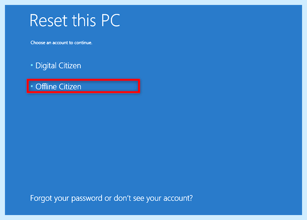 Windows 10 сброс на заводские настройки