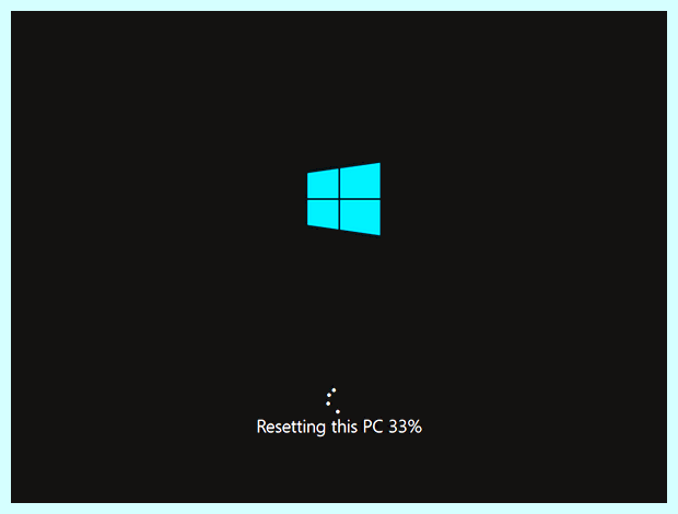 Windows 10 сброс на заводские настройки