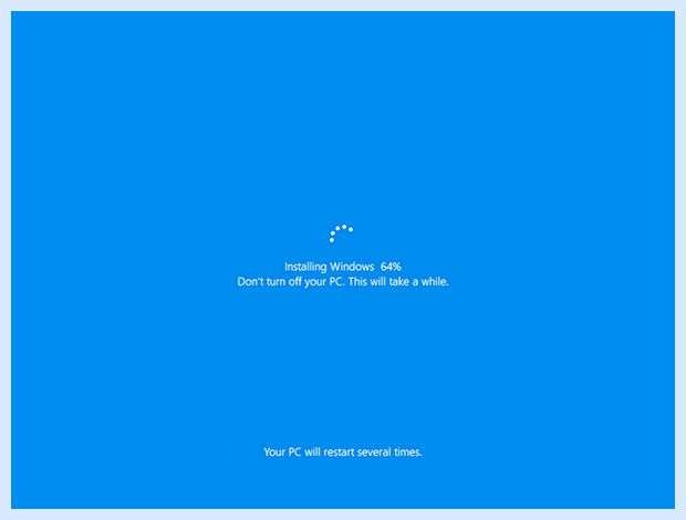 Windows 10 сброс на заводские настройки