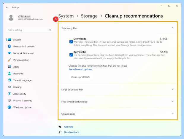 Windows 10 свободное место на диске