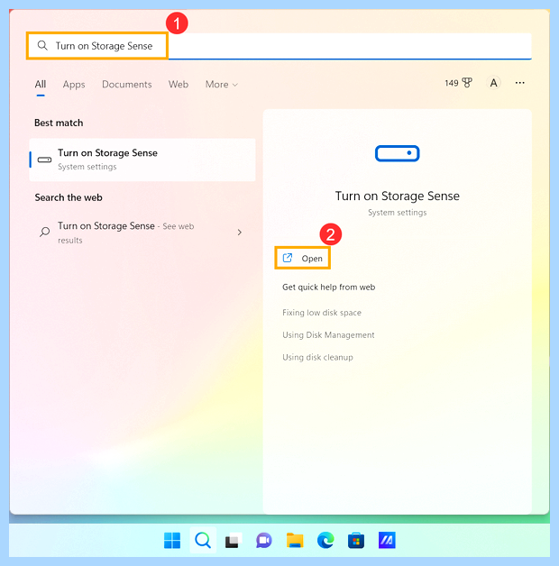 Windows 10 свободное место на диске