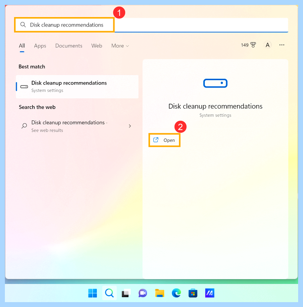 Windows 10 свободное место на диске
