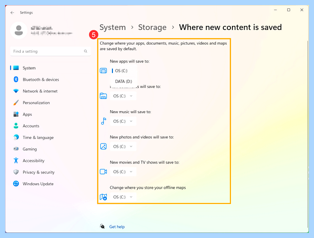 Windows 10 свободное место на диске