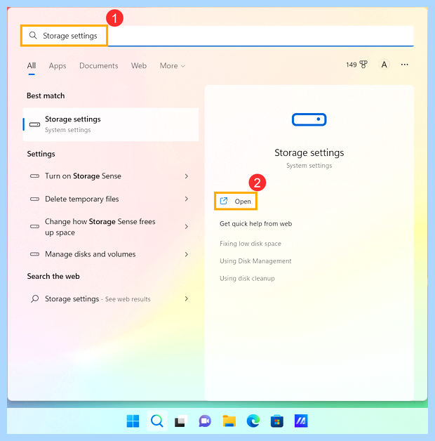 Windows 10 свободное место на диске
