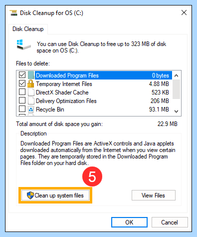 Windows 10 свободное место на диске