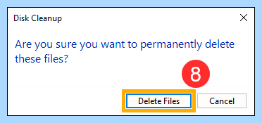 Windows 10 свободное место на диске