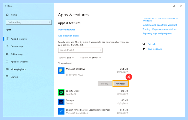 Windows 10 свободное место на диске