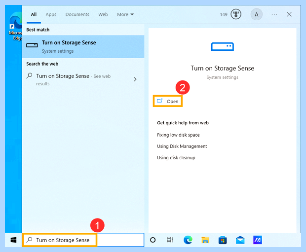 Windows 10 свободное место на диске