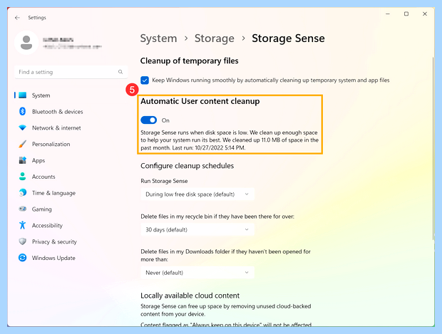 Windows 10 свободное место на диске