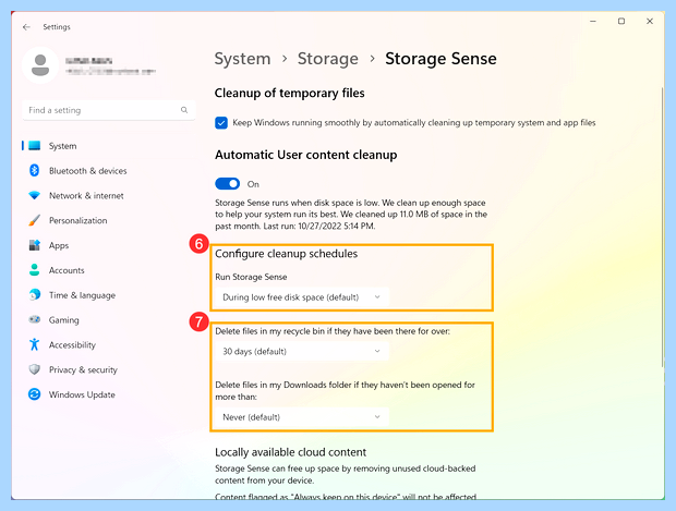 Windows 10 свободное место на диске