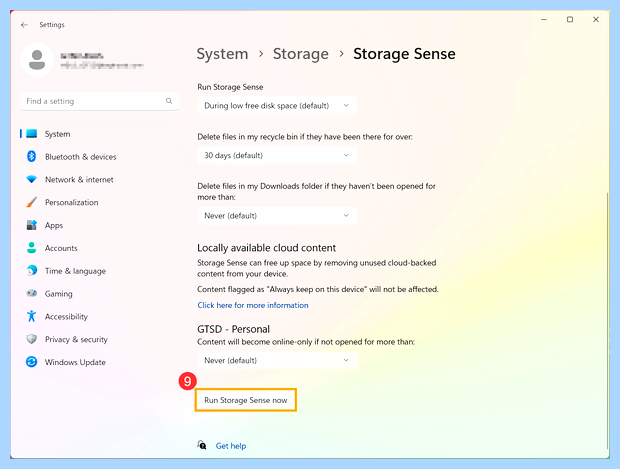 Windows 10 свободное место на диске