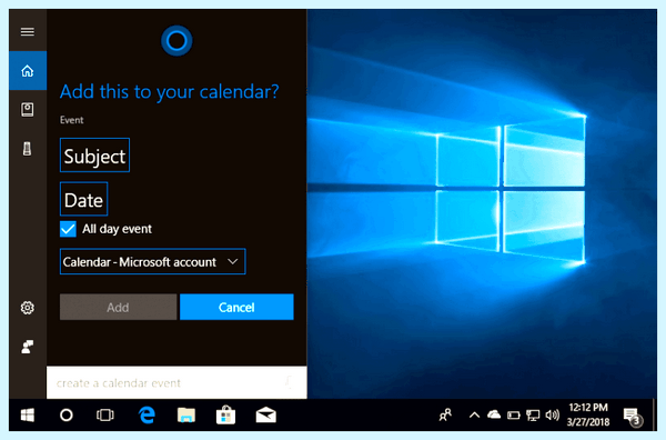 Для чего нужна cortana в windows 10